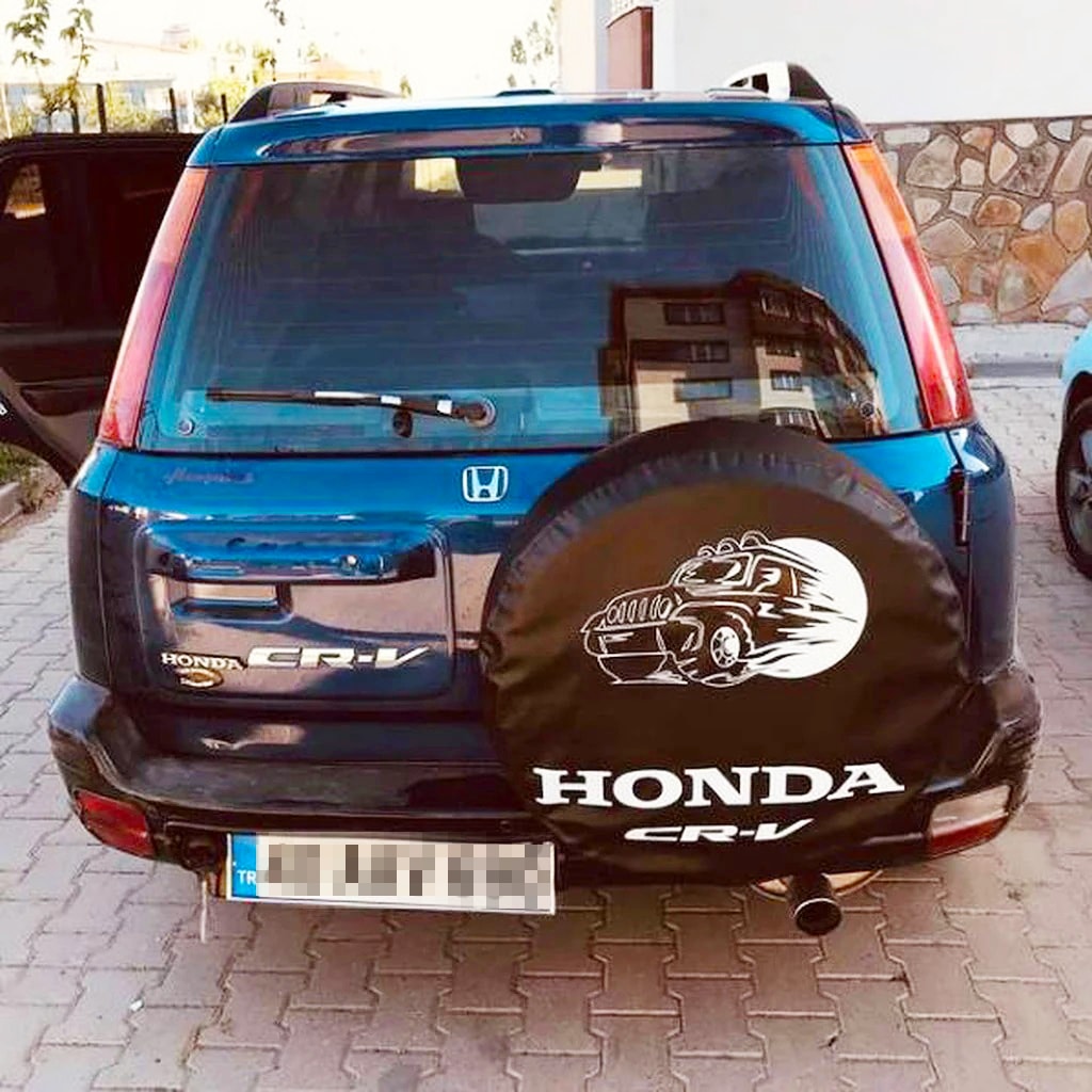 Honda CR-V Logo Spare Wheel Tire Cover